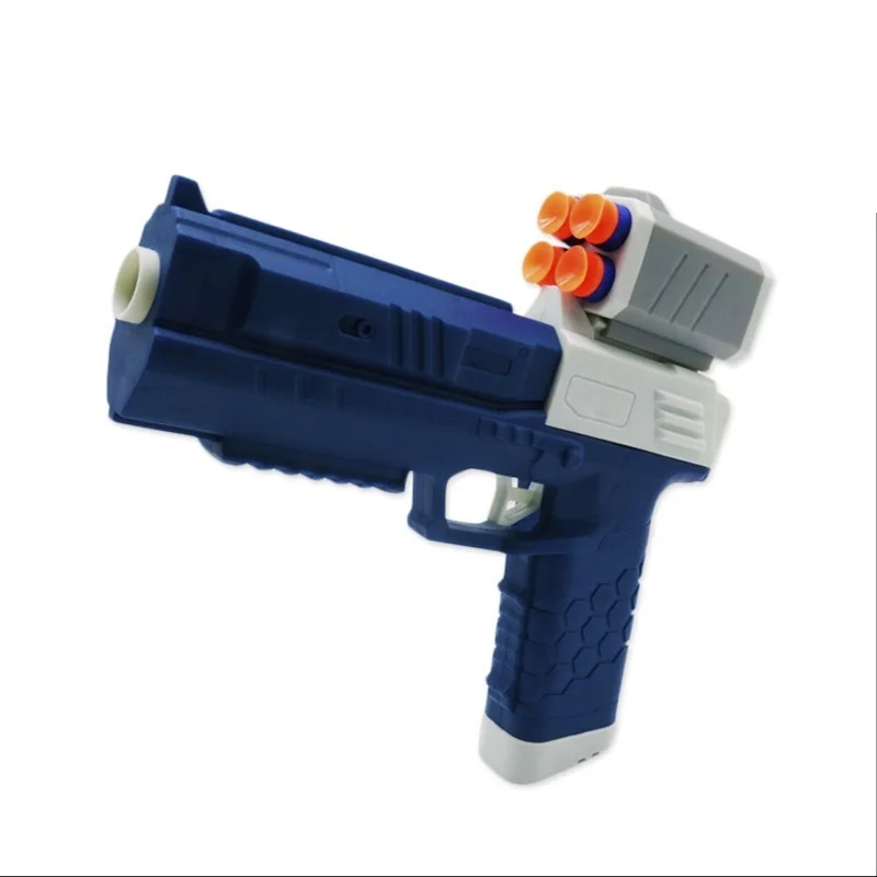 child cheapest airsoft gun mini safety kids shooting game pestol gun toy guns for boys