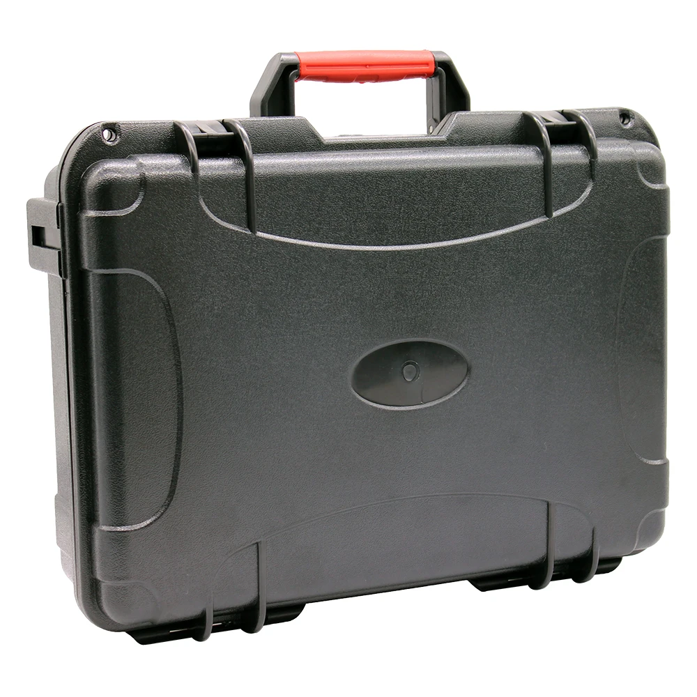 Waterproof Plastic Tool Case Phone Case Outdoor Shockproof Airtight Container Storage Box with Foam