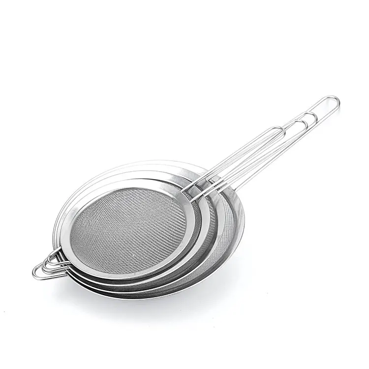 Полезные кухонные принадлежности, сетчатый фильтр из нержавеющей стали, ложка, дуршлаг, вареный овощ или пельмень