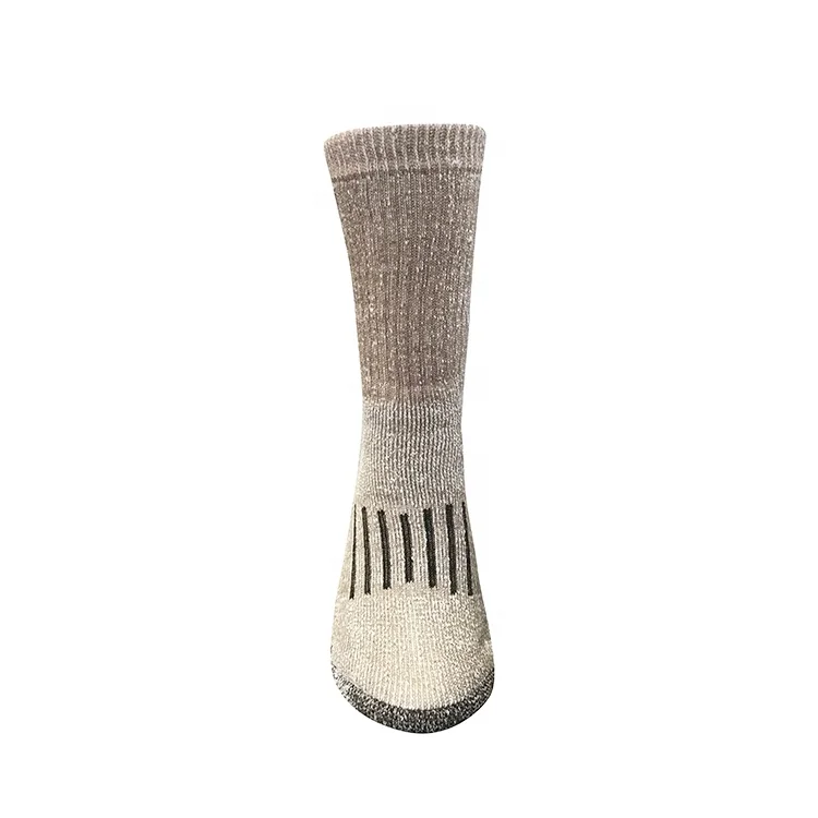 2024 High quality winter thermal women polar stockings extrafine terry snow alpaca merino wool socks for hiking outdoor