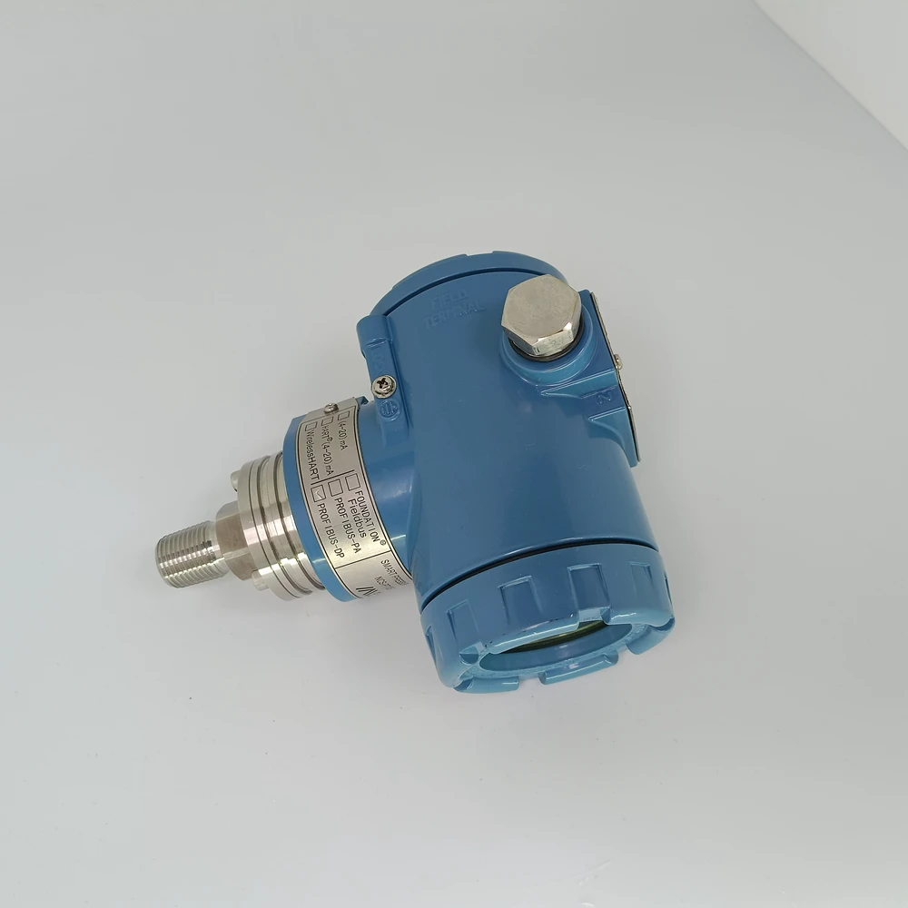 Pressure Transmitter Jis Flange and Flush Fitting Diaphragm Hart Protocol