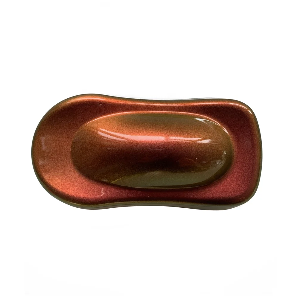 Red TO Gold optically variable pigments/supper chameleon/color shift for screen ink/automotive paint