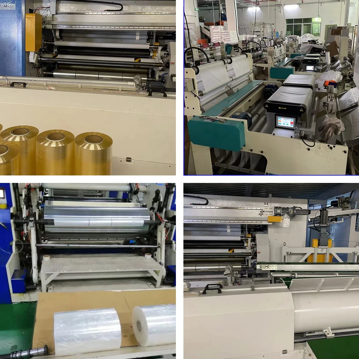 food grade pe packing material keep food fresh hotel cling film cutter slide for cooking