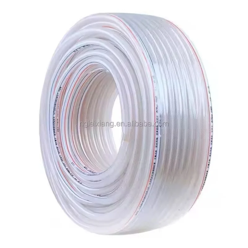 Pvc 3/4 Hose Transparente Pressurized Cold And Freezing Resistant Acid And Alkali Resistant Snake Skin Pipe Hose