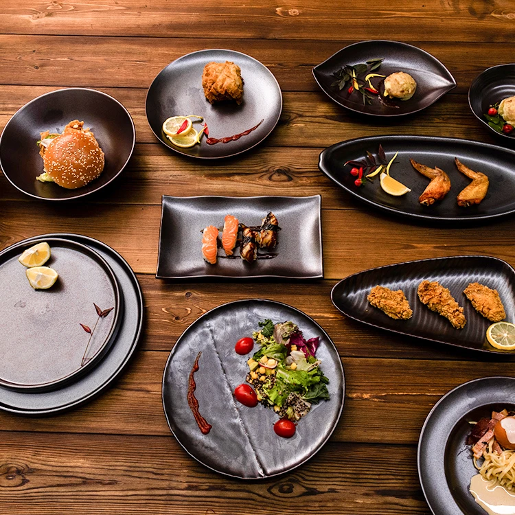 High End Wholesale Dinnerware Sets Ceramic Dinner Set Tableware for party wedding Banquet Event Party