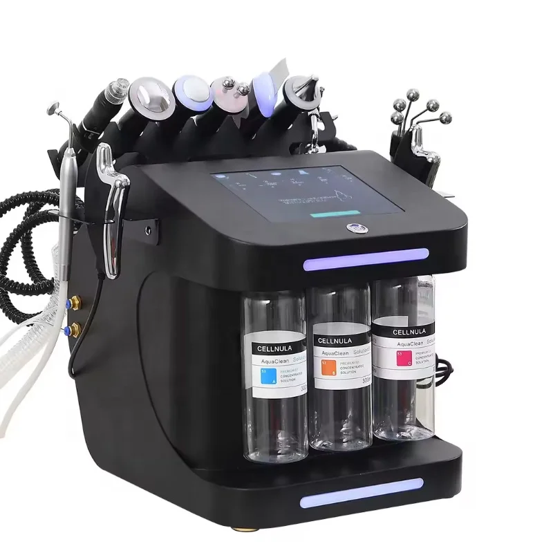 High quality 10 in 1 skin rejuvenation face tightening multi-functional skin care machine