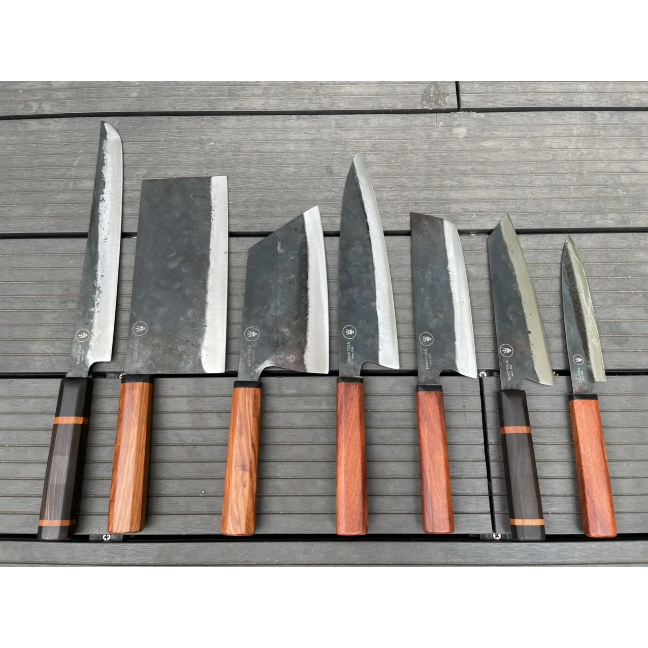 Carbon Steel Kitchen Knife 100% Hand Forged Chef Knives