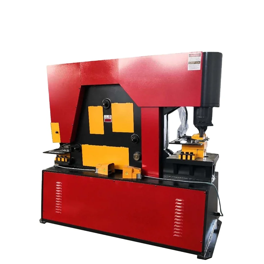 cnc Aluminum Plate Ironworker Q35y Hydraulic Punching Shearing Machine price