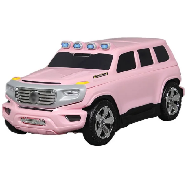 New Designed Kid Toy Girls Pink Car Ride on Toy BLAZIN Wheels Battery Plastic Ride on Car for 2-6 Year Old 56*29*24cm 57*31*26cm