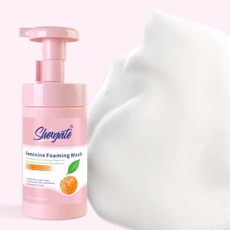 Портативный, антисептический, женский, органический, для ежедневного вагинального мытья