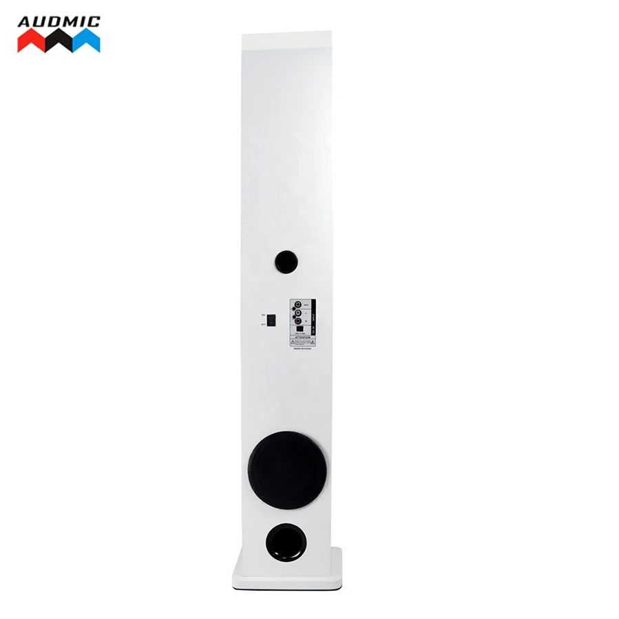 Home Theatre Standing Hifi Wireless  BT Tower Speaker Home Audio Tower Speakers for Mobile Phone