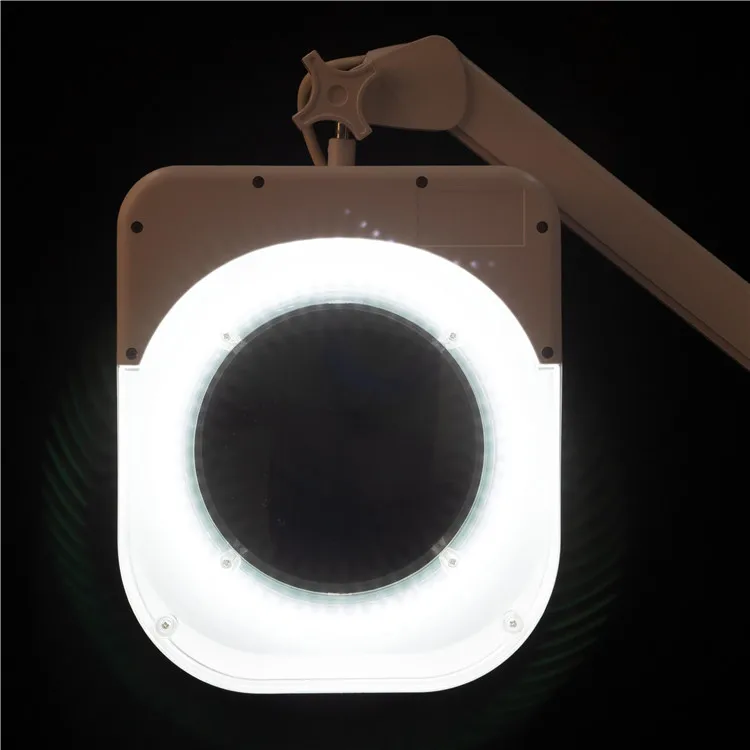 Factory Price Desktop Magnifier Large Size salon lamps lamp loupe magnifying lamp led