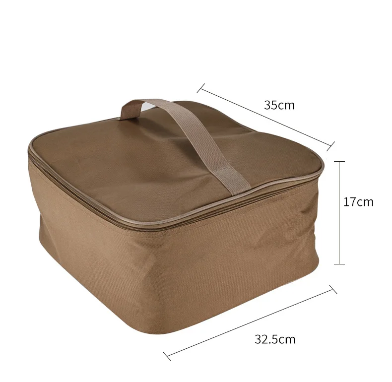 2024 Portable Butane Gas Stove Storage Travel Camping Picnic Bag Butane Camping Stove Bag Carry Methane Gas Storage Bag