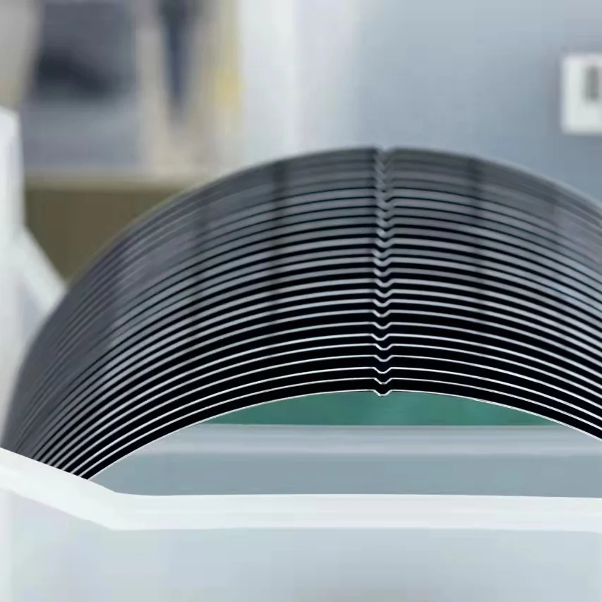 2022 Hot selling 8Inch 200mm P-type Notch Flat Prime grade silicon wafer