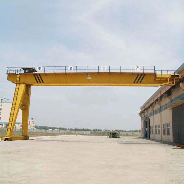 Construction Machinery BMH Electric Hoist Gantry Crane  Semi Gantry Crane 10 20 40 Tons Price