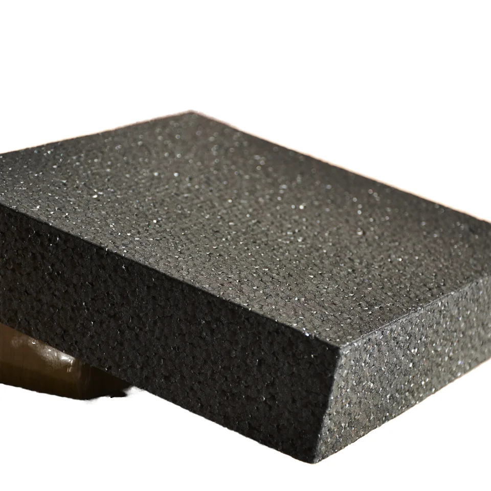 Superior Thermal Insulation High-Performance Graphite EPS Foam Board New Fast Delivery Molded Polystyrene Foam Board