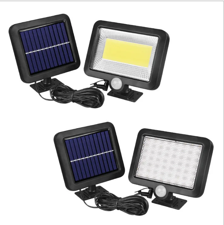 Solar Lamp Outdoor Courtyard Lamp Lighting Human Body Induction Household Garden Waterproof Outdoor Energy saving Led Stree