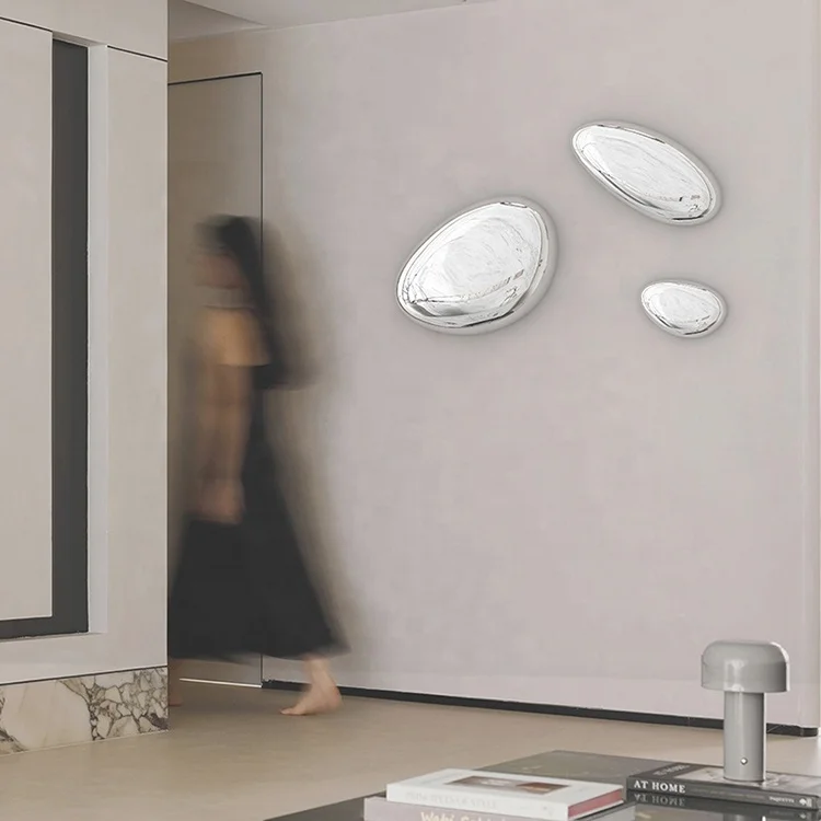 New Design Living Room Metal Art Wall Decor Home Decor Modern Metal 3D Abstract Art Decor Luxury Arts