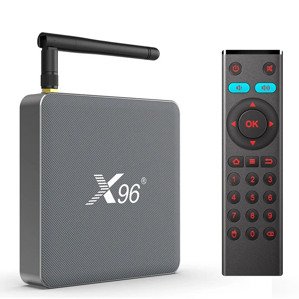 Оптовая продажа Android 11 4k Hd Iptv телеприставка Rockchip Rk3566 X96 X6 4gb 32gb Smart Android Ott Tv Box X96x6