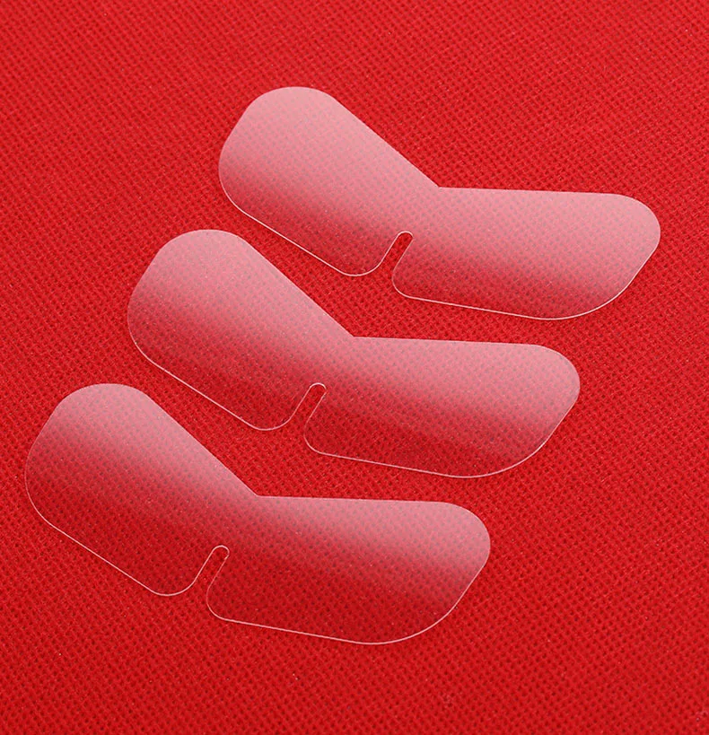 
High Quality Thickened Reinforced Shirt Packaging Accessories Transparent Shirt Collar Support Butterfly Piece 