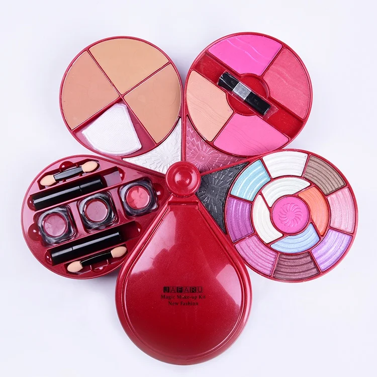 
Factory wholesale High Quality Hot Sale Delicate Cute Makeup Kits Girls Cosmetic Makeup Kits 