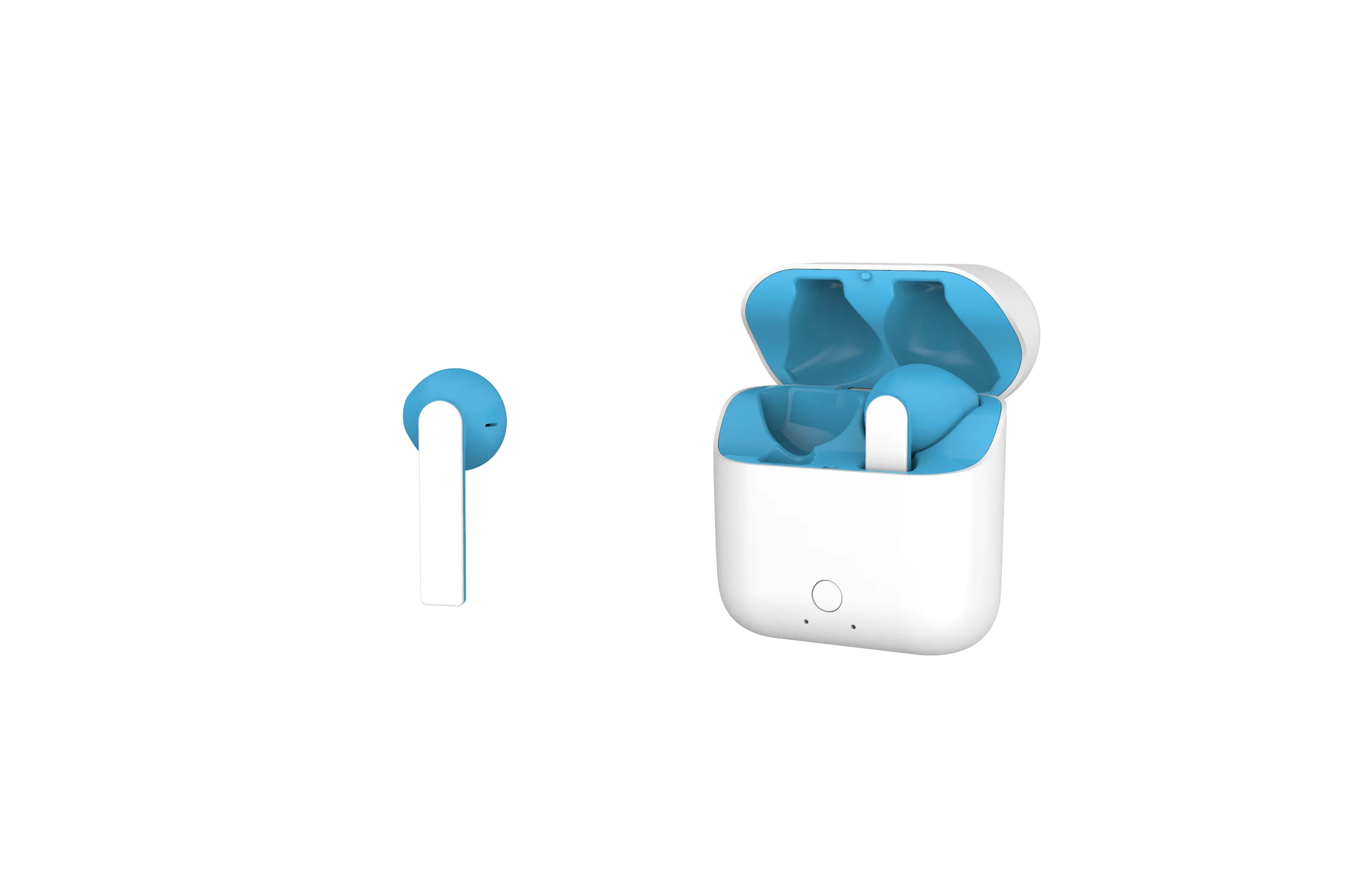 
Factory Price Wireless Double Earphones Earpieces Music I7 S Earbuds With Charging Box 
