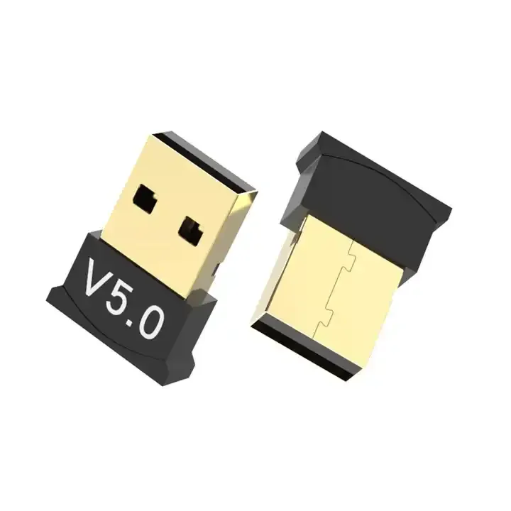 High Speed Mini USB BT 5.0 Wireless Dongle  Plug and Play Wireless USB Adapter V5.0 Receiver Adapter Support Windows