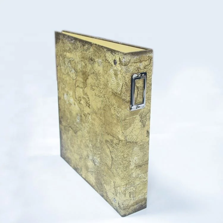 Yicheng Custom 3D Metal Corner Scrapbook Photo Album