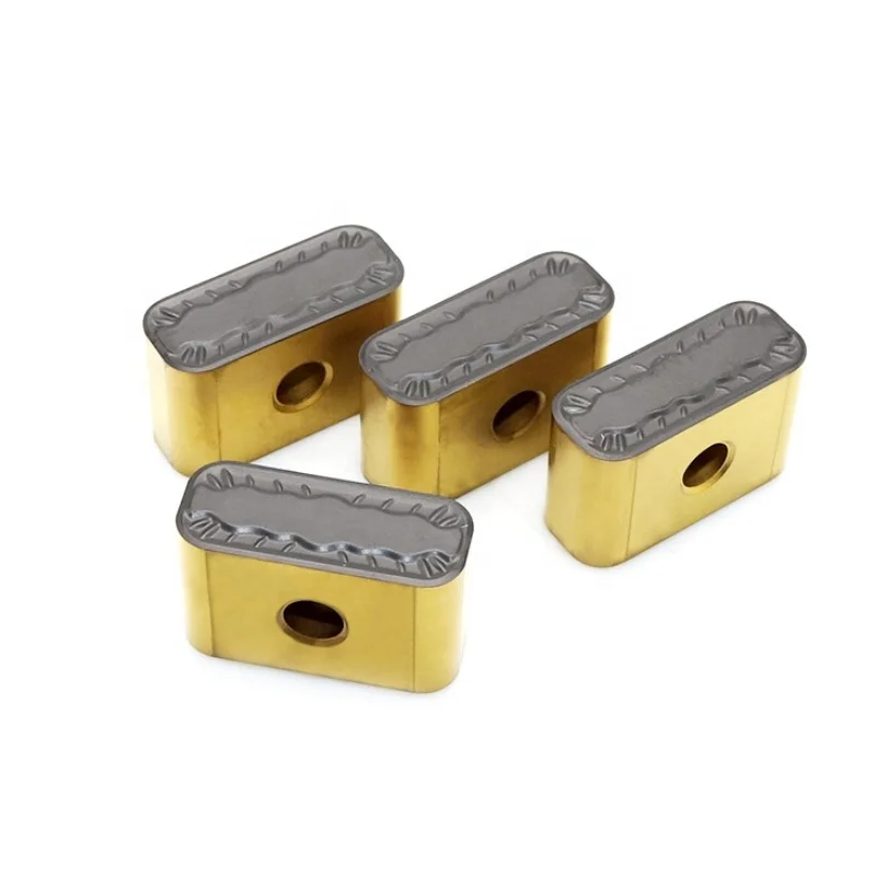 Railway Wheel Reprofiling Inserts Heavy Duty LNUX 301940 Rectangle Carbide Turning Insert