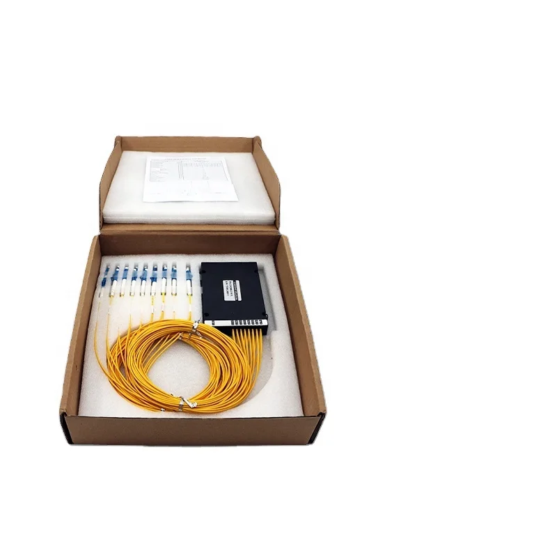 CWDM module 1270-1610nm wavelength division multiplexer 4-18 channel mux demux fiber optic equipment ftth