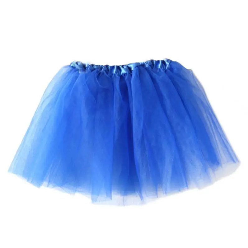 Summer Girls Party Ballet Low Waist Mesh Skirts Custom Logo Princess Dance Pettiskirt Mini Tutu Skirts