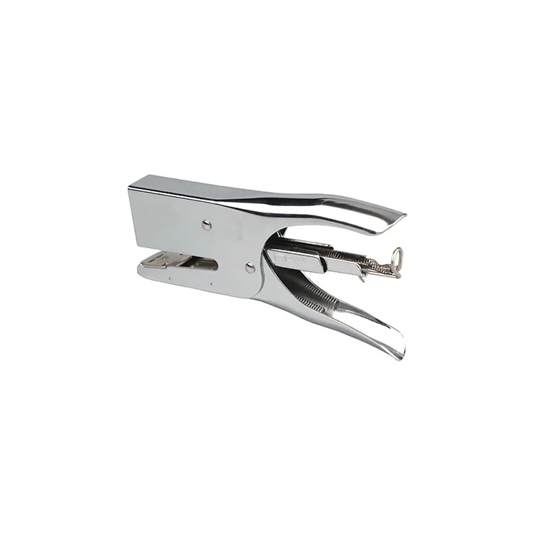 Mechanical plier paper stapler manufacture