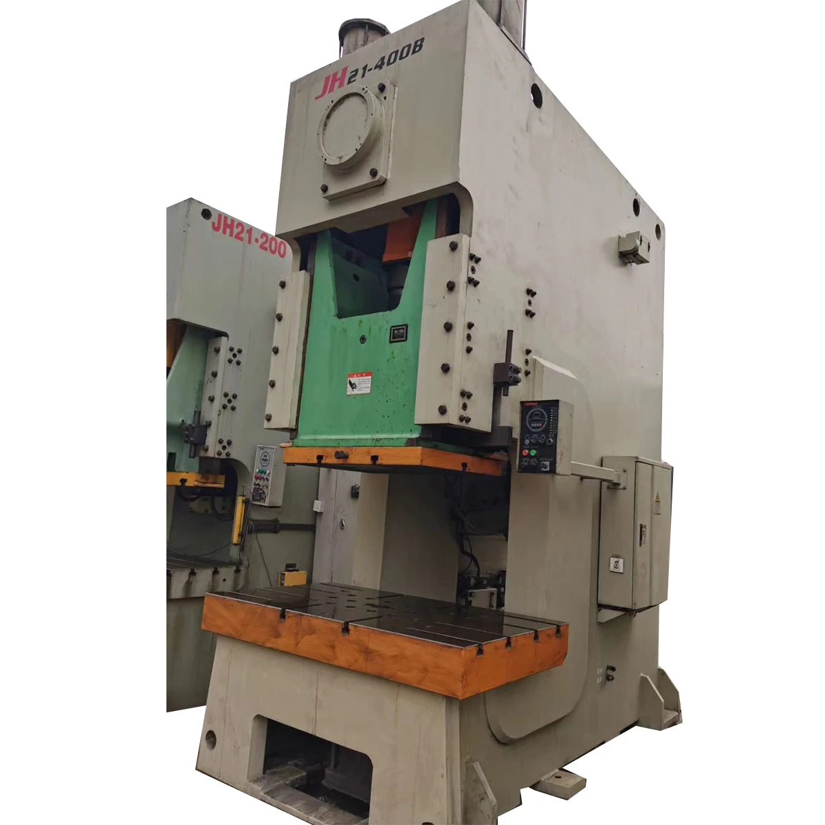 CE ISO Certificate M44 Hex Nut Square Nut 200Tons Hot Forging Bolts Production Line Hot Heading Machine