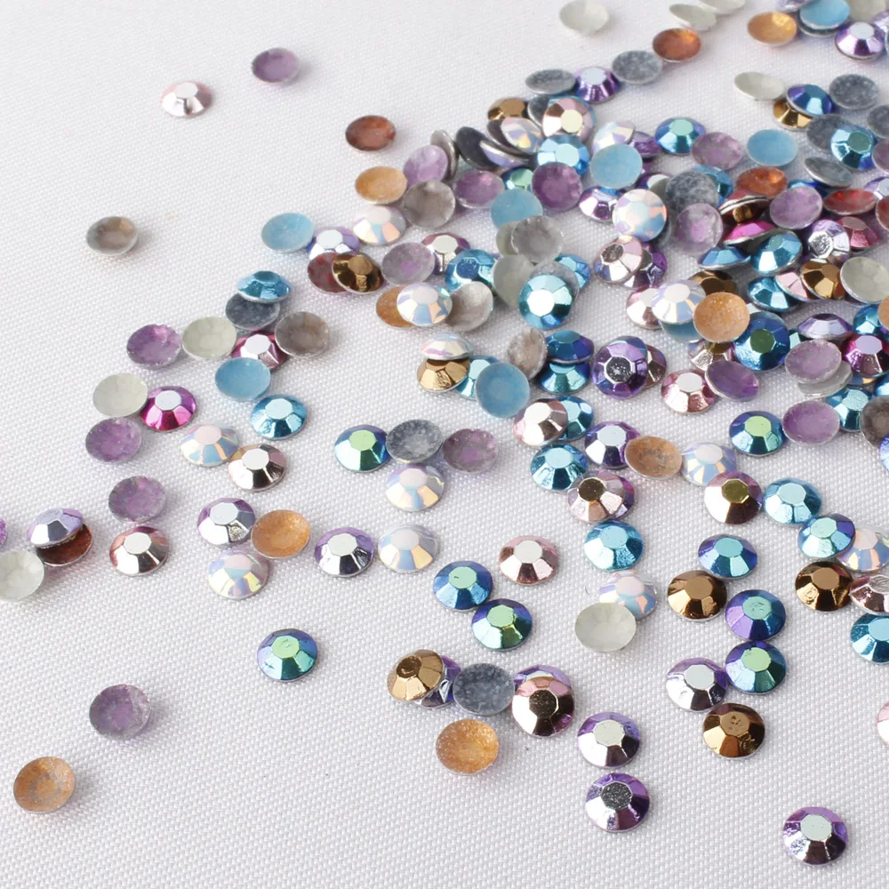 UNIFLYING SS16 color stones glass crystal bead rhinestone