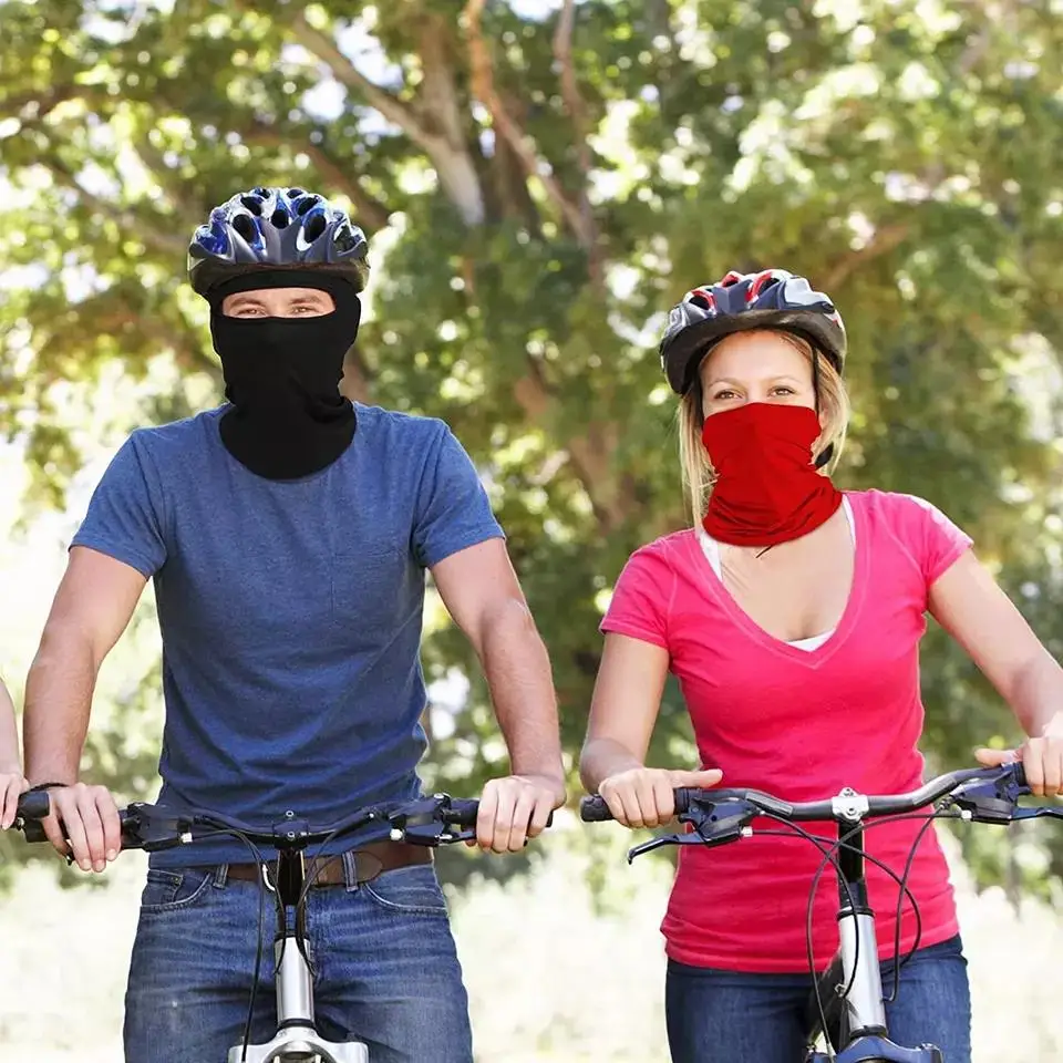 Hot Sale Colorful Breathable Balaclava Unisex Motorcycle Face Mask Windproof Balaclava Ski Cs Mask