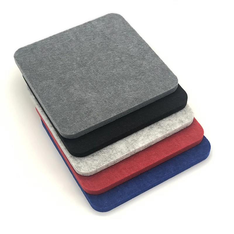 Hifh standard Polyester Fabric fireproof decorative wall panel