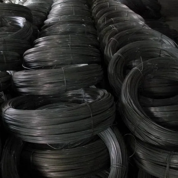 Low-Carbon Iron Wire 0.7mm-6.0mm Gauge Black Annealed Tensile Strength