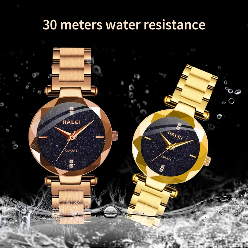STAR RUDDER 6009L original brand wrist watch for girls fashion excellent quality watch lady female water proof watches