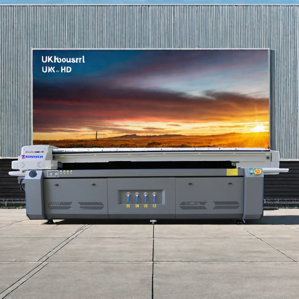 3220 УФ планшетный принтер Ricoh Gen5 Gen6 деревянное листовое стекло KT доска акриловые вывески плитка фоновая ПВХ акриловая печать