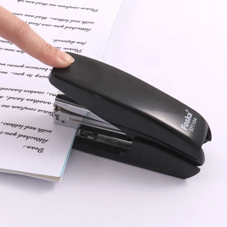 Foska Promotional 25 Sheet Capacity Office Standard  Office Desktop Plastic Stapler for 24/6 26/6 Staples