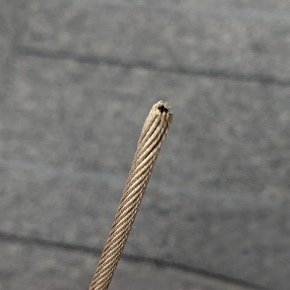 
High Quality 99.95% Pure Tungsten Wire Rope 