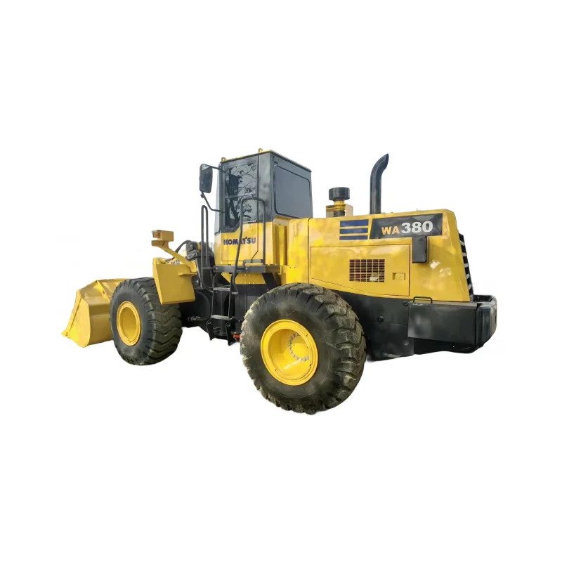 Superior condition Used Loader Komatsu WA380-6 Hydraulic Loader WA 320 350 380 470 500 Best Price For Sale