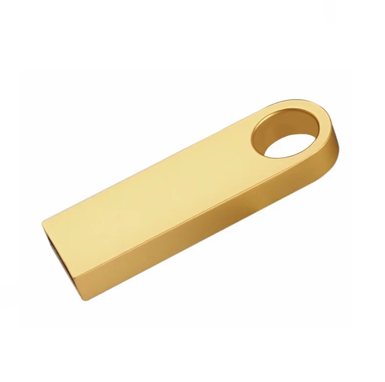 Мини-флеш-накопитель USB металлический водонепроницаемый оптом продавает флэш-накопитель 128 ГБ U диск 64 Гб оперативной памяти 32 встроенной флешка-ключ изготовленным на