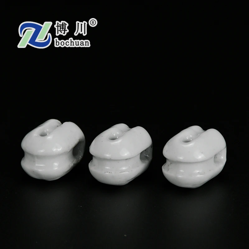 China End Insulator Corner Electric Fence Wire Fencing Egg Insulators large egg insulator