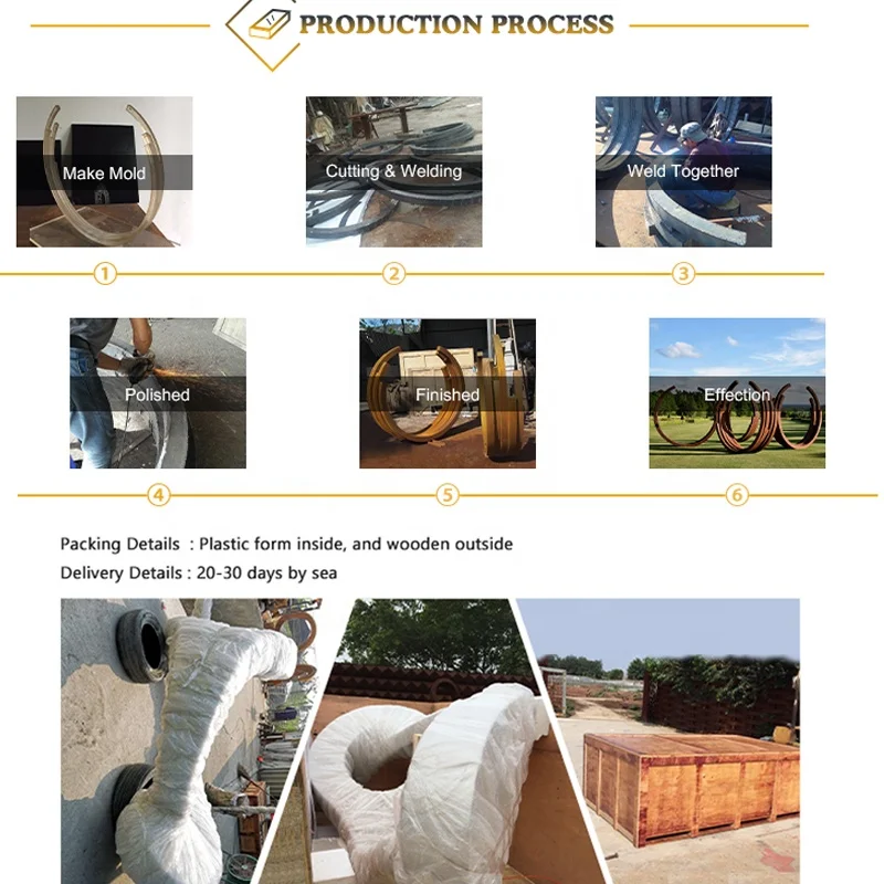 Outdoor Laser Cut Decorative Corten Steel Panel