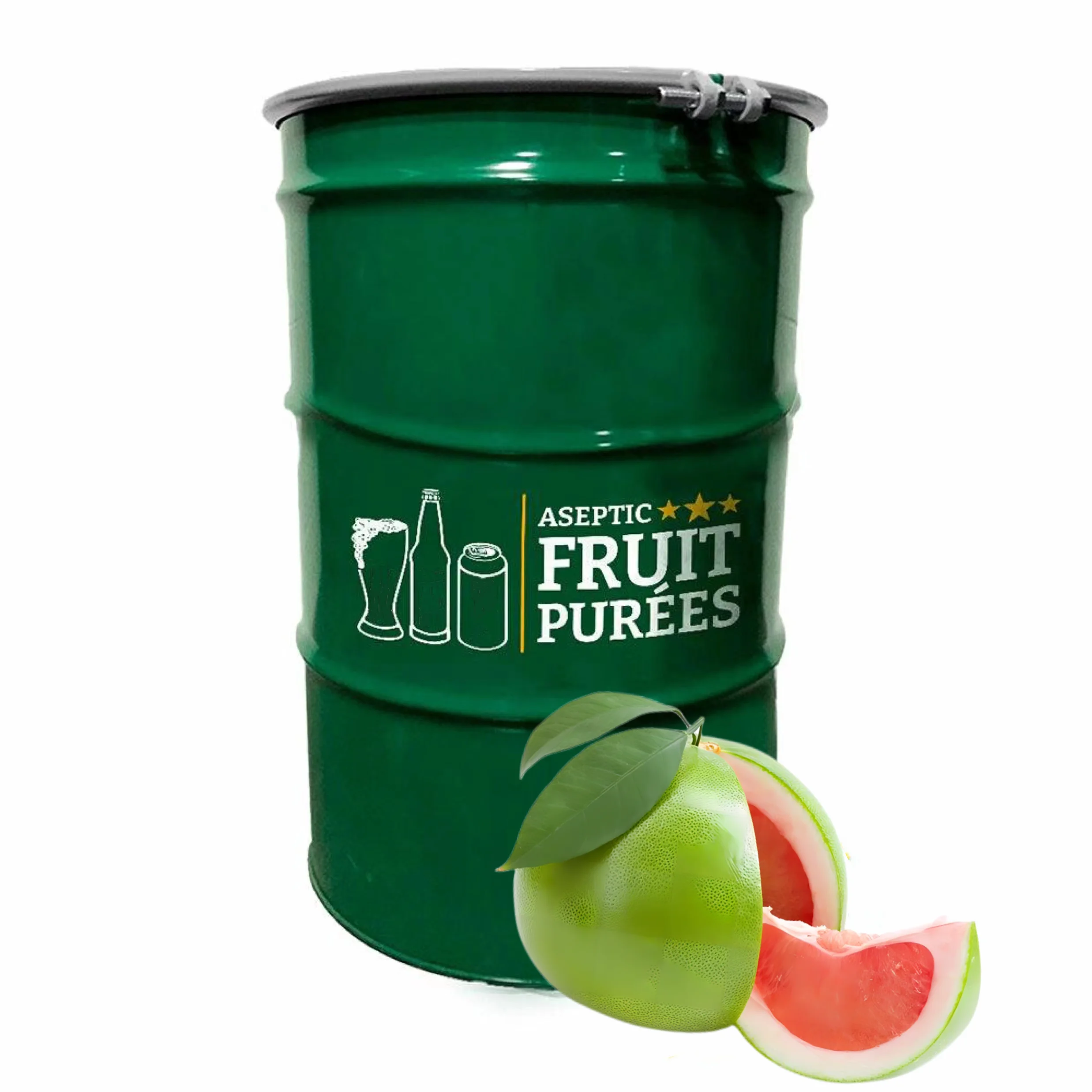 Brix 45 TA 3 aseptic bag drum 200kg Pure Natural Beverage drink raw material fruit Puree pulp red pomelo juice concentrate