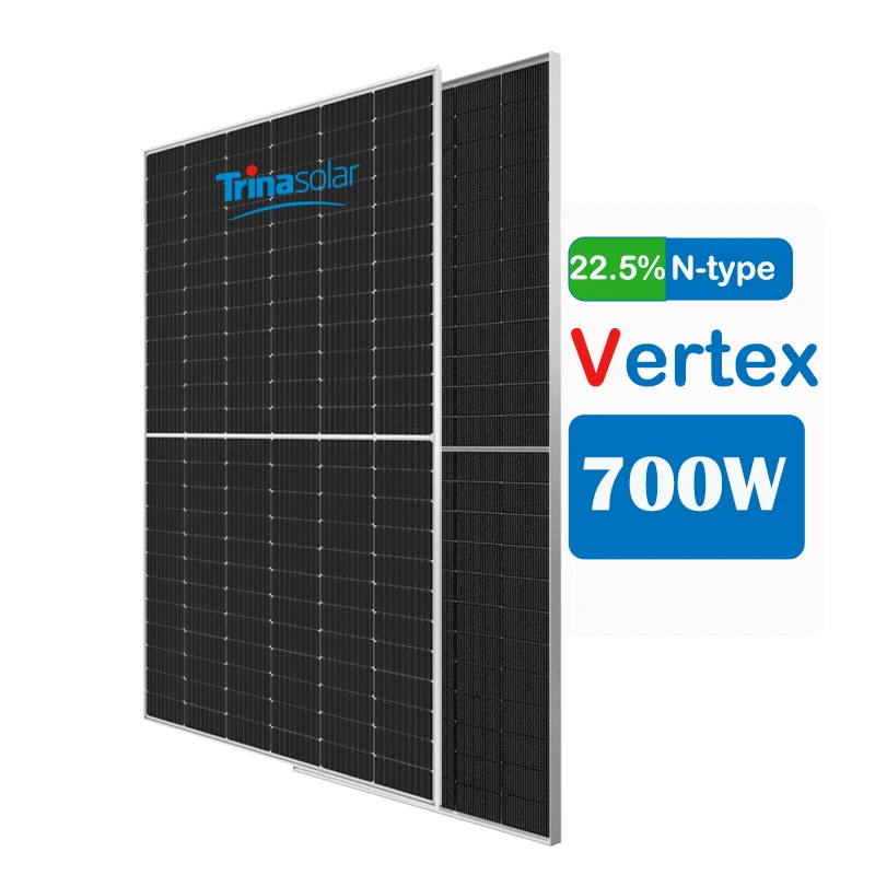 trina high temperature hjt double 210m risen 700watts 144 cell monocristalino de a grade bifacial 700 wp watt w 700w solar panel