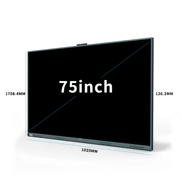 IFPD 75 86 98 100 inch dual touch smart interactive whiteboard samsung smart flat panel