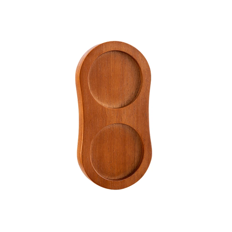 Home Camping Seasoning Bottle Wooden Salt Pepper Mill Grinder With Wooden Base set