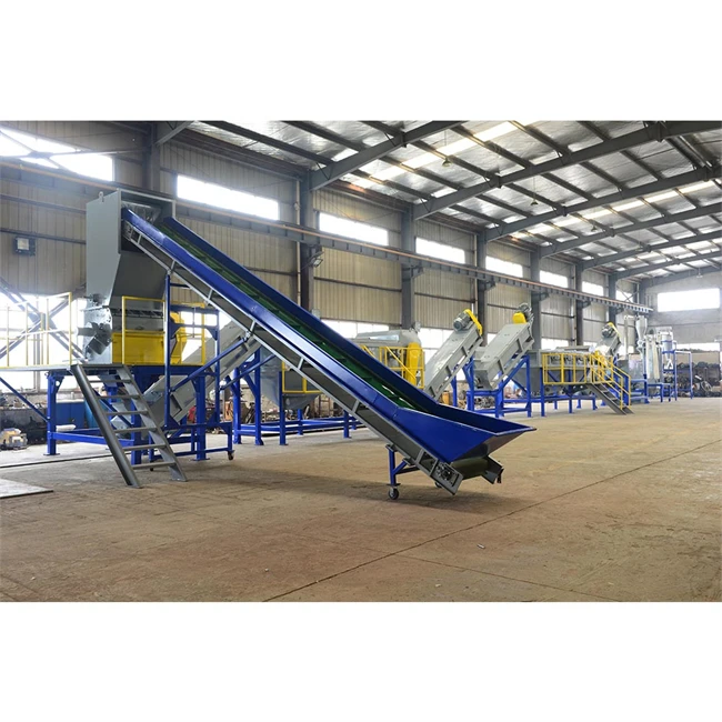 AWS-PET Famous Brand Motor Plastic Recycling Washing Machines Sale